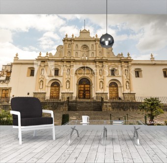 Picture of Church in Antigua Guatemala
